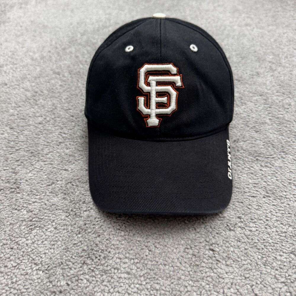 Vintage Twins Enterprise San Francisco Giants Mens OSFA Black Cotton Sports Y2K